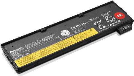 Купить Lenovo ThinkPad Battery 68 - Laptop-Batterie - Lithium-Ionen - 3 Zellen - 2.06 Ah - FRU - für ThinkPad L450, L460, L470, P50s, T440, T440s, T450, T450s, T460, T460p, T470p, T550, T560, W550s, X240, X250, X260, X270 (45N1127) в магазине wardena.ru