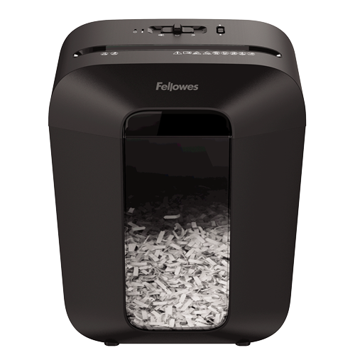 Купить Fellowes Powershred LX50 - Vorzerkleinerer - Kreuzschnitt - 4 x 37 mm - P-4 (4406001) в магазине wardena.ru