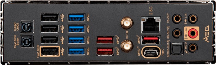 Купить MSI MEG X570S ACE MAX - Motherboard - ATX - Socket AM4 - AMD X570 Chipsatz - USB-C Gen2, USB 3.2 Gen 1, USB 3.2 Gen 2, USB-C Gen 2x2 - 2.5 Gigabit LAN, Wi-Fi, Bluetooth - HD Audio (8-Kanal) (7D50-001R) в магазине wardena.ru
