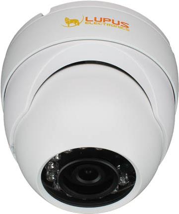 Купить LUPUS-Electronics GEODOME LE 337HD - CCTV-Kamera - Kuppel - Farbe - 1,4 MP - 1280 x 720 - feste Brennweite - Composite - DC 12 V (13300) в магазине wardena.ru