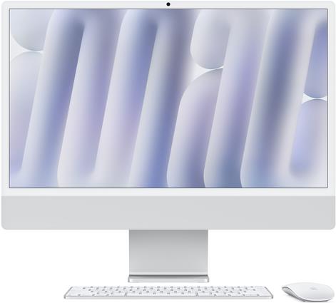 Купить APPLE IMAC 24 M4 10/10/16 16GB 1TB GE NTG MM K+TID - SILVER (Z1EJ-DE38) в магазине wardena.ru