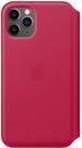 Купить Apple Folio - Flip-Hülle für Mobiltelefon - Leder - himbeerfarben - für iPhone 11 Pro (MY1K2ZM/A) в магазине wardena.ru