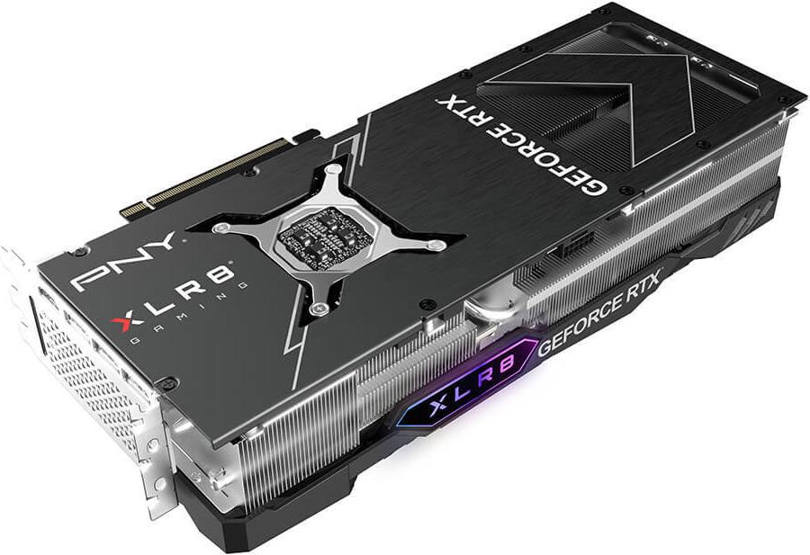 Купить PNY XLR8 GeForce RTX 4080 Super 16GB Gaming VERTO EPIC-X RGB Triple Fan - Grafikkarten - NVIDIA GeForce RTX 4080 SUPER - 16 GB GDDR6X - PCIe 4.0 x16 - HDMI, 3 x DisplayPort - Box (VCG4080S16TFXXPB1-O) в магазине wardena.ru
