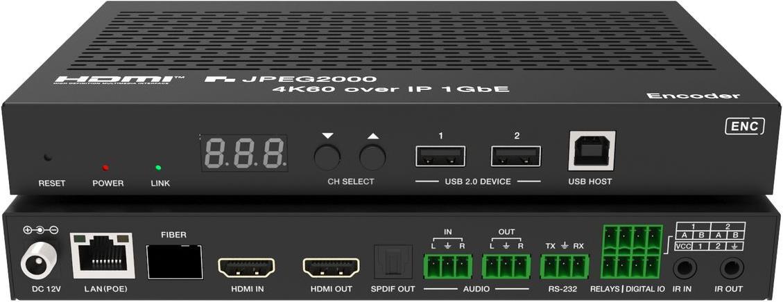 Купить VivoLink AV over IP 4K60Hz JPEG2000 Videowall Matrix - Encoder (VLVWIP2000-ENC) в магазине wardena.ru