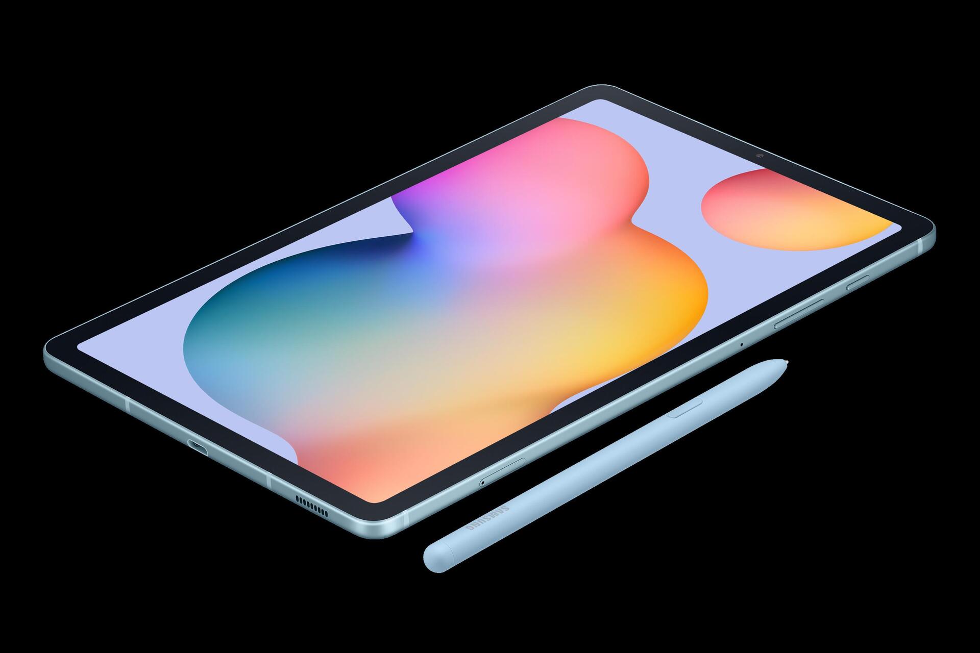 Купить Samsung Galaxy Tab S6 Lite - Tablet - Android - 64 GB - 26.31 cm (10.4") TFT (2000 x 1200) - microSD-Steckplatz - 3G, 4G - Angora Blue (SM-P619NZBAXEH) в магазине wardena.ru