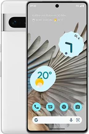 Купить Google Pixel 7 Pro - 5G Smartphone - Dual-SIM - RAM 12GB / Interner Speicher 128GB - OLED-Display - 6.7" - 3120 x 1440 Pixel (120 Hz) - Triple-Kamera 50 MP, 48 MP, 12 MP - front camera 10,8 Megapixel - snow (GA03463-GB) в магазине wardena.ru