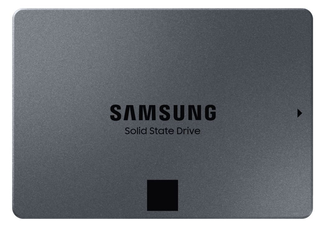 Купить Samsung SSD 4TB 2.5" (6.3cm) SATAIII 870 QVO (MZ-77Q4T0BW) в магазине wardena.ru