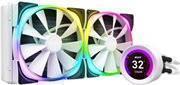 Купить NZXT Kraken Z63 RGB - Prozessor-Flüssigkeitskühlsystem - Kühlergröße: 280 mm - (für: LGA1156, LGA1366, LGA1155, LGA2011, LGA1150, LGA2011-3, LGA1151, AM4, LGA2066, TR4, sTRX4, LGA1200, LGA1152) - 140 mm - Mattes Weiß (RL-KRZ63-RW) в магазине wardena.ru