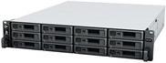 Купить Synology RackStation RS2421+ - NAS-Server - 12 Schächte - Rack - einbaufähig - SATA 6Gb/s - RAID RAID 0, 1, 5, 6, 10, JBOD - RAM 4 GB - Gigabit Ethernet - iSCSI Support - 2U в магазине wardena.ru