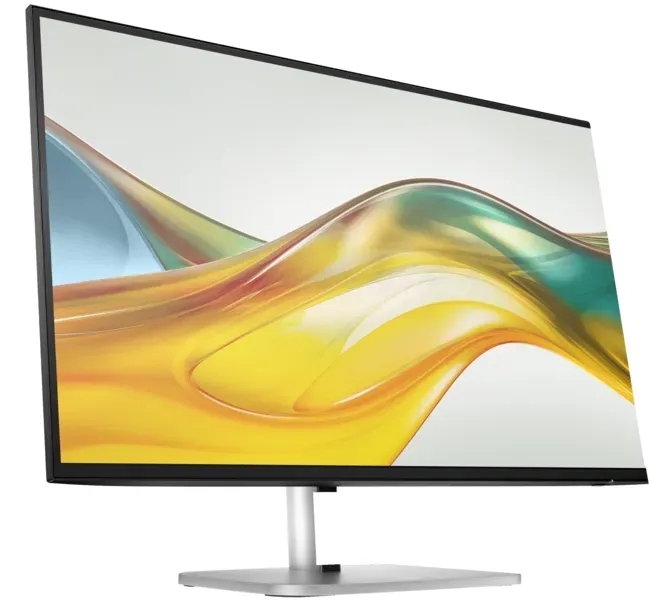 Купить HP S5 Pro 527PQ Monitor - QHD 27' (2560 x 1440) 100Hz, IPS, 5 ms, HDMI, DisplayPort (9D9S0A5) в магазине wardena.ru