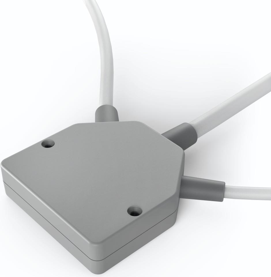 Купить Hama 00111999 Kabelspalter oder -kombinator Kabelsplitter Grau (00111999) в магазине wardena.ru