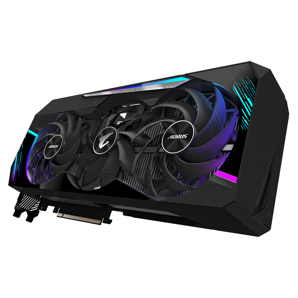 Купить Gigabyte AORUS GeForce RTX 3080 MASTER 10G (rev. 2.0) - Grafikkarten - GF RTX 3080 - 10 GB GDDR6X - PCIe 4.0 x16 - 3 x DisplayPort, 3 x HDMI (GV-N3080AORUS M-10GD 2.0) в магазине wardena.ru