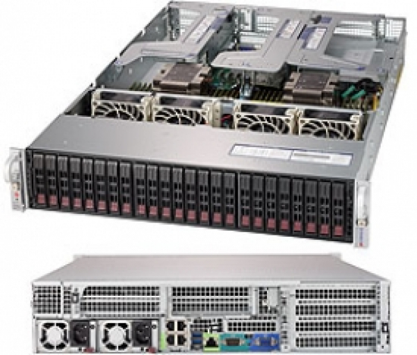 Купить Server Supermicro SYS-2029U-TR4 • CSE-219U2AC4-R1K02-T • X11DPU • 2U IPMI в магазине wardena.ru