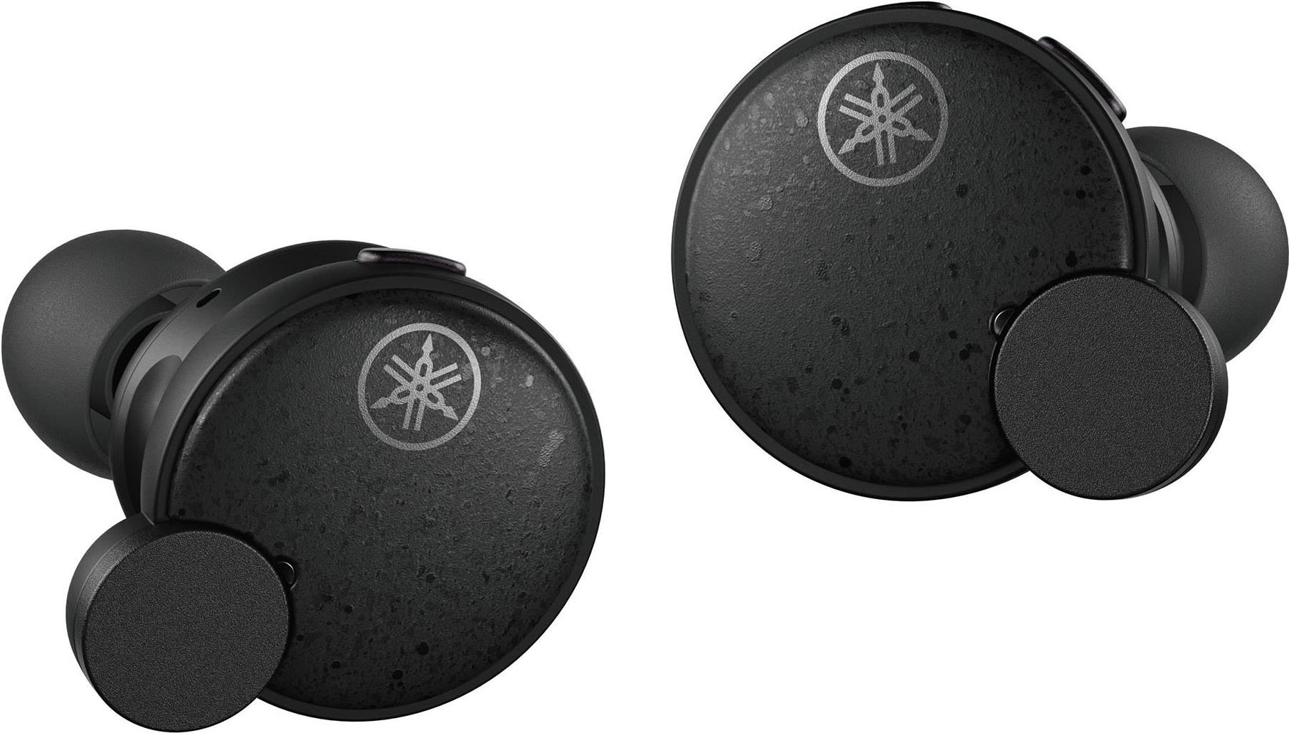 Купить Yamaha TW-E7B Kopfhörer True Wireless Stereo (TWS) im Ohr Anrufe/Musik Bluetooth Schwarz (TWE7BBL) в магазине wardena.ru