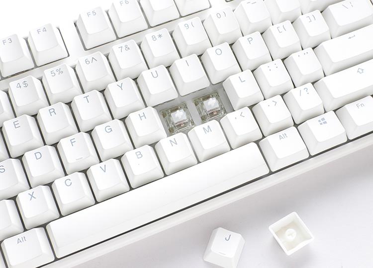 Купить Ducky One 3 Classic Pure White Tastatur USB Deutsch Weiß (DKON2108ST-SDEPDPWWWSC1) в магазине wardena.ru