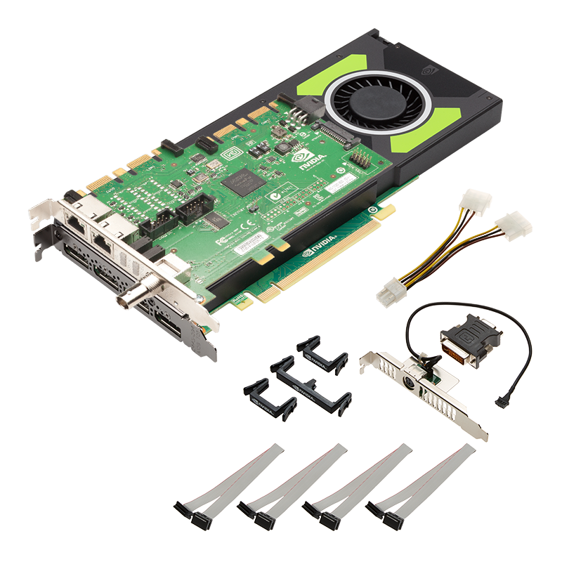 Купить PNY NVIDIA Quadro M4000 Sync - Grafikkarten - Quadro M4000 - 8GB GDDR5 - PCI Express 3.0 x16 4 x DisplayPort - mit NVIDIA Quadro Sync-Addon-Schnittstellenkarte (VCQM4000SYNC-PB) в магазине wardena.ru
