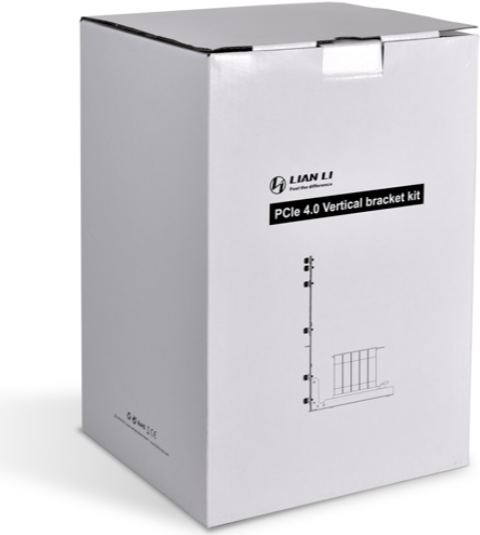 Купить Lian Li O11DMINI-1X-4 Computer-Gehäuseteil Universal GPU Halterung (O11DMINI-1X-4) в магазине wardena.ru