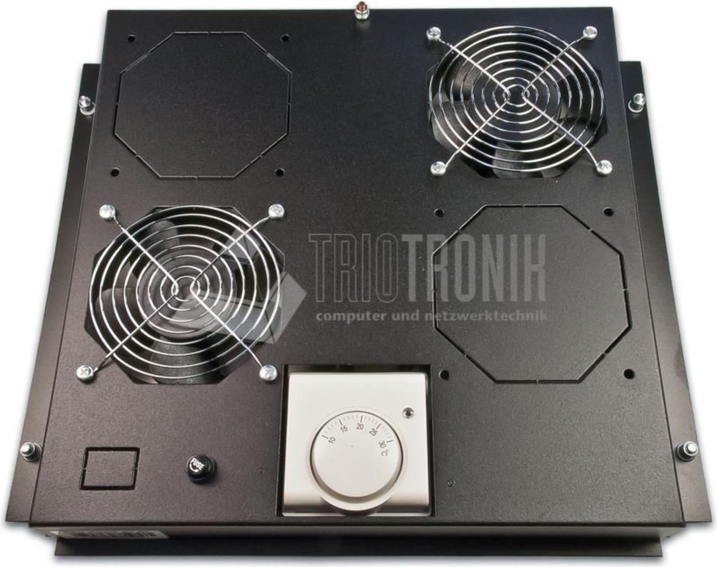 Купить Wirewin FAN ROOF 2V BL Rack Zubehör Kühlgebläse (FAN ROOF 2V BL) в магазине wardena.ru