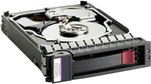 Купить HPE Midline - Festplatte - 750 GB - Hot-Swap - 3.5" (8.9 cm) - SATA 3Gb/s - 7200 U/min (458930-B21) в магазине wardena.ru