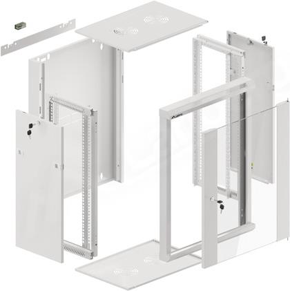 Купить Lanberg WFFA-5415-10S Rack 15U Wandmontiertes Regal Grau (WFFA-5415-10S) в магазине wardena.ru