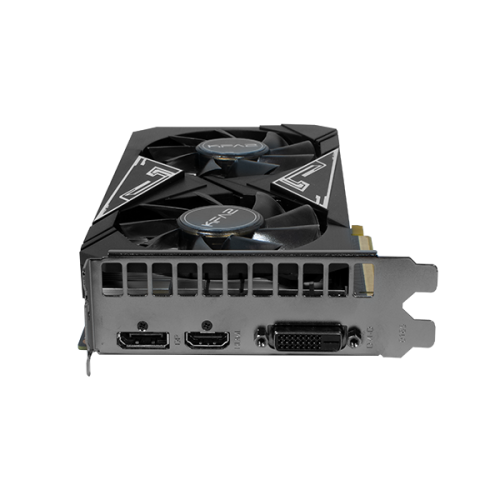 Купить KFA2 GeForce GTX 1650 EX PLUS (1-Click OC) - Grafikkarten - GF GTX 1650 GDDR5 - PCIe 3.0 x16 - DVI, HDMI, DisplayPort (65SQL8DS93EK) в магазине wardena.ru