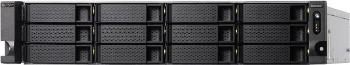 Купить QNAP TS-h1886XU-RP R2 - NAS-Server - 18 Schächte - Rack - einbaufähig - SATA 6Gb/s - RAID 0, 1, 5, 6, 10, 50, JBOD, 60, RAID TP - RAM 32 GB - 2.5 Gigabit Ethernet / 10 Gigabit Ethernet - iSCSI Support - 2U (TS-H1886XU-RP-R2-D1622-32G) в магазине wardena.ru