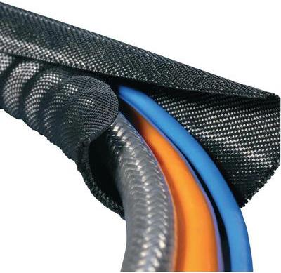 Купить HellermannTyton Helagaine Geflechtschlauch Twist-In Bündelbereich-Ø: 32 - 38 mm Twist-In 38 Inhalt: 2 m (170-01018) в магазине wardena.ru