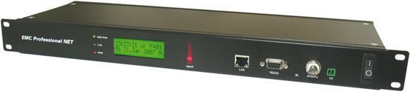 Купить Gude EMC Professional 3011 Der Zeitserver mit integrierter Funkuhr und externer Antenne für Industrieumgebungen (13.04.1011) в магазине wardena.ru