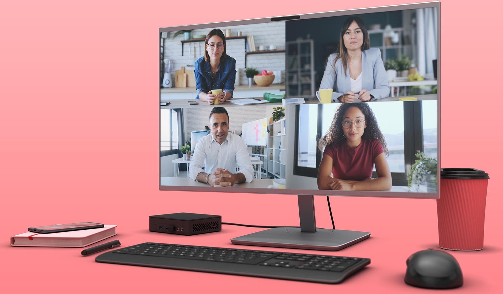 Купить Intel Next Unit of Computing 11 Essential Kit - NUC11ATKC2 - Barebone - Mini-PC - 1 x Celeron N4505 / 2 GHz - RAM 0 GB - UHD Graphics - GigE - WLAN: 802.11a/b/g/n/ac, Bluetooth 5.0 (BNUC11ATKC20000) в магазине wardena.ru