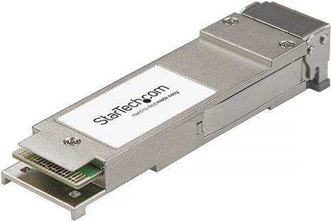 Купить StarTech.com QSFP-40GE-LR4-ST Transceiver Modul (QSFP Module, 40GBase-LR4 Cisco kompatibel, Glasfaser, LC Single Mode mit DDM) - QSFP+-Transceivermodul (gleichwertig mit: Cisco QSFP-40GE-LR4) - 40 Gigabit LAN - 40GBase-L в магазине wardena.ru