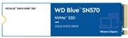 Купить WD Blue SN570 NVMe SSD WDS500G3B0C - SSD - 500 GB - intern - M.2 2280 - PCI Express 3.0 x4 (NVMe) в магазине wardena.ru