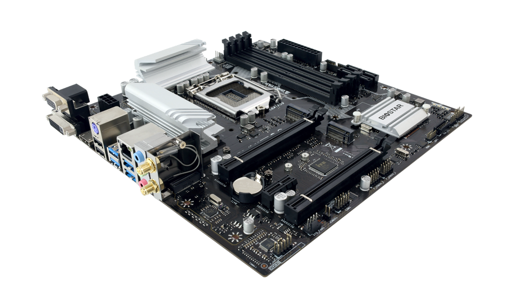 Купить Biostar B560MX-E PRO - Motherboard - micro ATX - LGA1200-Sockel - B560 Chipsatz - USB 3,2 Gen 1 - Gigabit LAN - Onboard-Grafik (CPU erforderlich) - HD Audio (8-Kanal) (B560MX/E PRO) в магазине wardena.ru