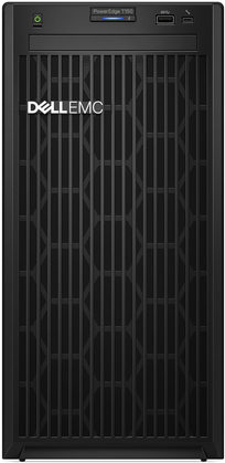 Купить Dell EMC PowerEdge T150 - Server - MT - 1-Weg - 1 x Xeon E-2334 / 3.4 GHz - RAM 16 GB - HDD 2 TB - Matrox G200 - GigE - kein Betriebssystem - Monitor: keiner - Schwarz - BTP - mit 3 Jahre Basis Vor-Ort (C2YCK) в магазине wardena.ru