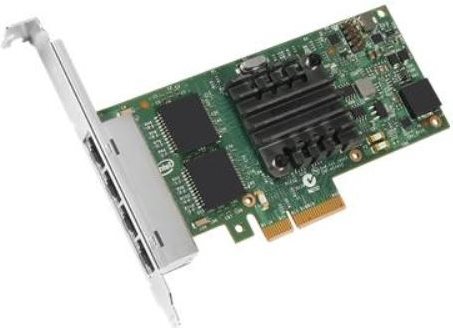 Купить DELL Intel I350 QP - Netzwerkadapter - PCIe Low-Profile - Gigabit Ethernet x 4 - für PowerEdge FC430, FC830, R420, VRTX, PowerEdge R230, R330, R430, R540, R640, R740, R830 (540-BBDV) в магазине wardena.ru