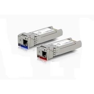 Купить Ubiquiti U Fiber Single-Mode - Blue and Red transceivers pair - SFP+-Transceiver-Modul - 10 Gigabit Ethernet - 10GBASE-BiDi - LC Einzelmodus - 1270 nm / 1330 nm (Packung mit 10) (UF-SM-10G-S-20) в магазине wardena.ru