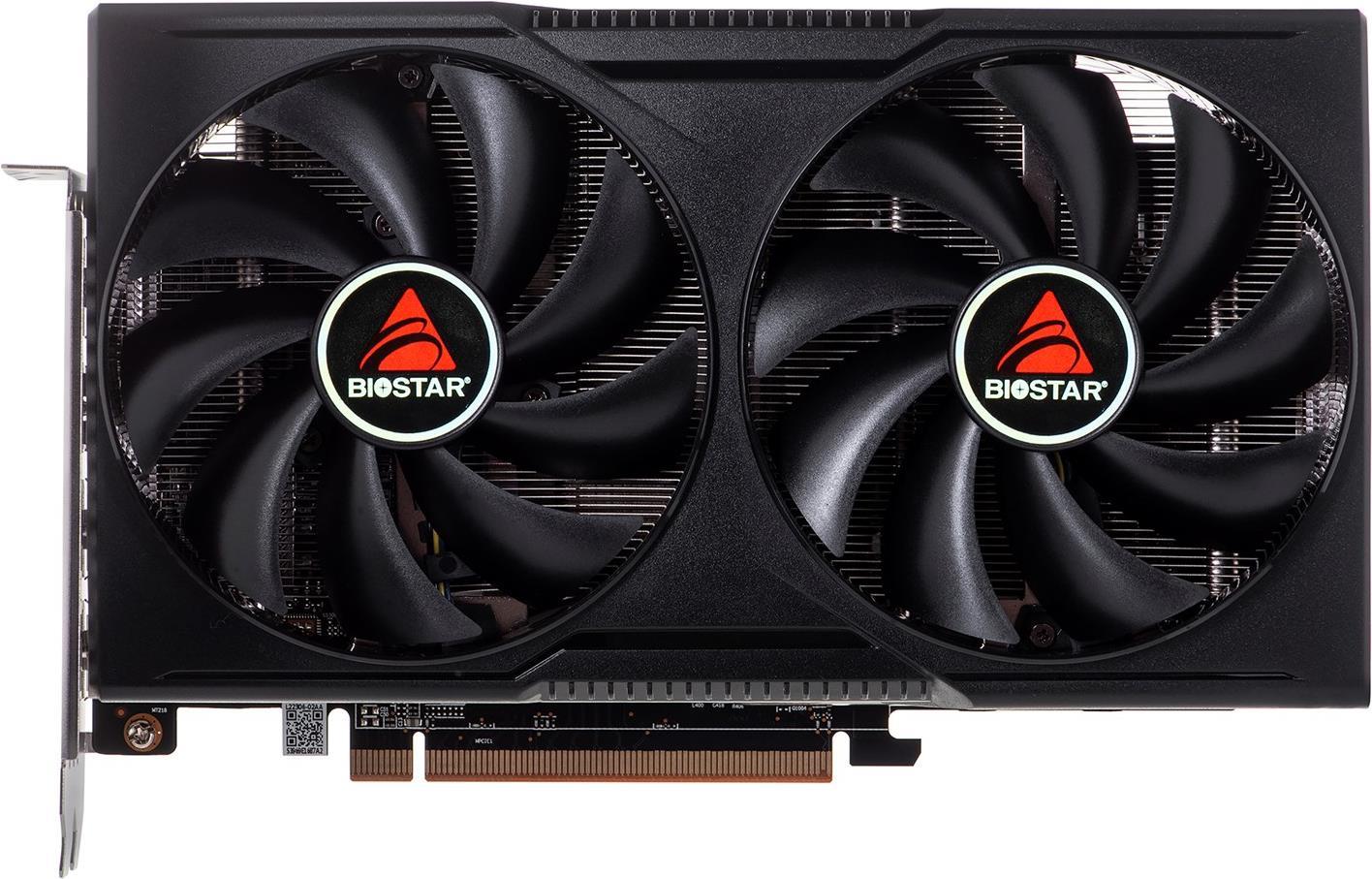 Купить Grafikkarte BIOSTAR RX 7600 8GB GDDR6 (VA7606RM81) в магазине wardena.ru