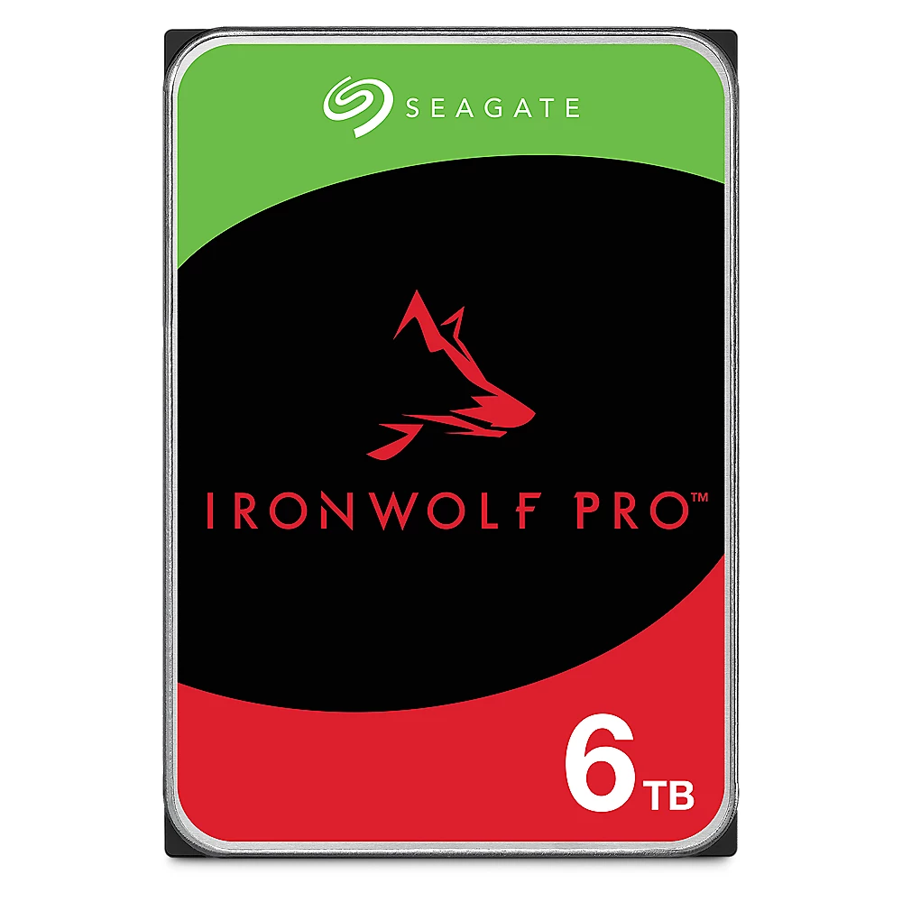 Купить Seagate IronWolf Pro ST6000NE000 - Festplatte - 6 TB - intern - 3.5" (8.9 cm) - SATA 6Gb/s - 7200 U/min - Puffer: 256 MB в магазине wardena.ru