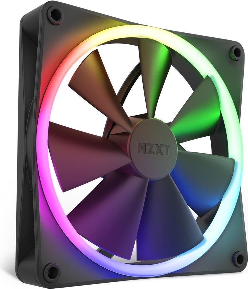 Купить NZXT F120 RGB Triple Pack Computergehäuse Ventilator 12 cm Schwarz 3 Stück(e) (RF-R12TF-B1) в магазине wardena.ru