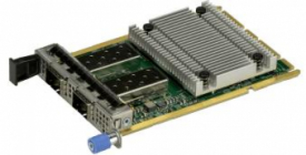 Купить Network Card Supermicro AOC-A25G-I2SM-O 2x25GbE Intel E810-XXVAM2 SFP28 SIOM в магазине wardena.ru