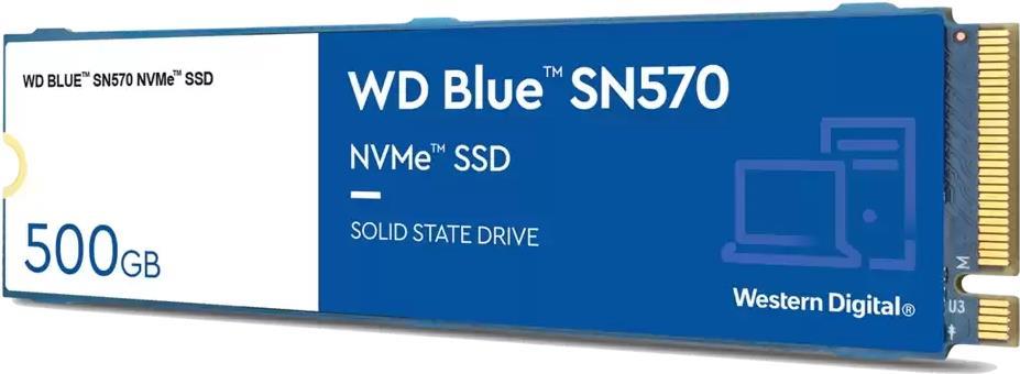 Купить WD Blue SN570 NVMe SSD WDS500G3B0C - SSD - 500 GB - intern - M.2 2280 - PCI Express 3.0 x4 (NVMe) в магазине wardena.ru