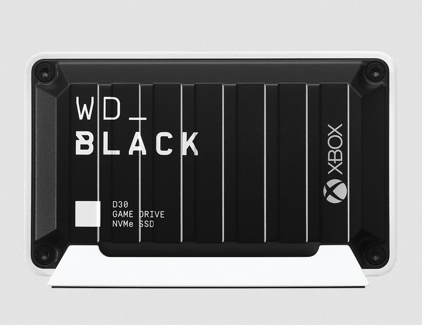 Купить WD_BLACK D30 for Xbox WDBAMF0020BBW - SSD - 2 TB - extern (tragbar) - USB 3.0 (USB-C Steckverbinder) - Schwarz (WDBAMF0020BBW-WESN) в магазине wardena.ru