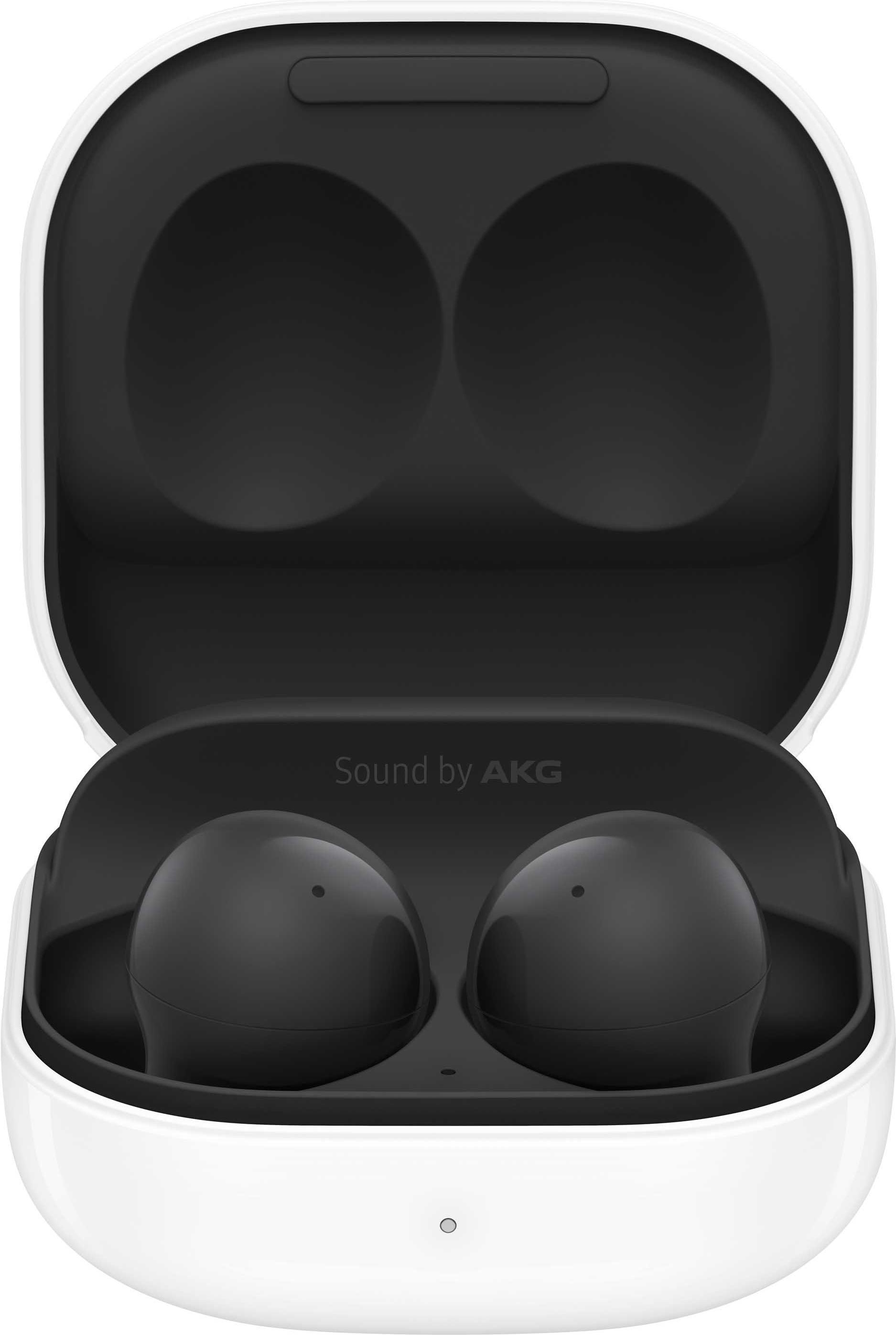 Купить Samsung Galaxy Buds2 - True Wireless-Kopfhörer mit Mikrofon - im Ohr - Bluetooth - aktive Rauschunterdrückung - Graphite - für Galaxy A72, A72 5G, S20, S21, S21 5G, S21+ 5G, Watch4, Z Flip3 5G, Z Fold2 5G, Z Fold3 5G (SM-R177NZKADBT) в магазине wardena.ru