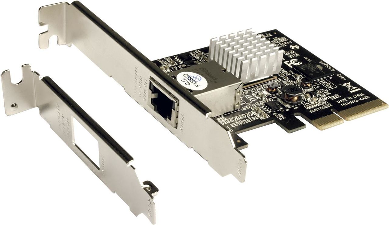 Купить Exsys EX-6061-2 - Netzwerkadapter - PCIe x4 Low Profile - 10GBase-T (EX-6061-2) в магазине wardena.ru