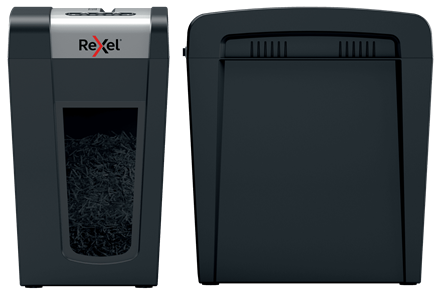 Купить Rexel MC6-SL Aktenvernichter Mikrogeschnittene Zerkleinerung 60 dB Schwarz (2020133EU) в магазине wardena.ru