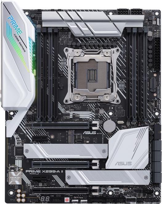 Купить ASUS PRIME X299-A II - Motherboard - ATX - LGA2066 Socket - X299 Chipsatz - USB-C Gen2, USB 3.2 Gen 1, USB 3.2 Gen 2 - Gigabit LAN - HD Audio (8-Kanal) (90MB11F0-M0EAY0) в магазине wardena.ru