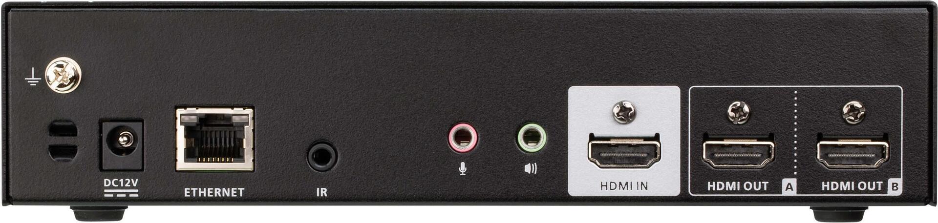 Купить Aten Seamless Presentation Switch with Quad V (VP2120-AT-G) в магазине wardena.ru