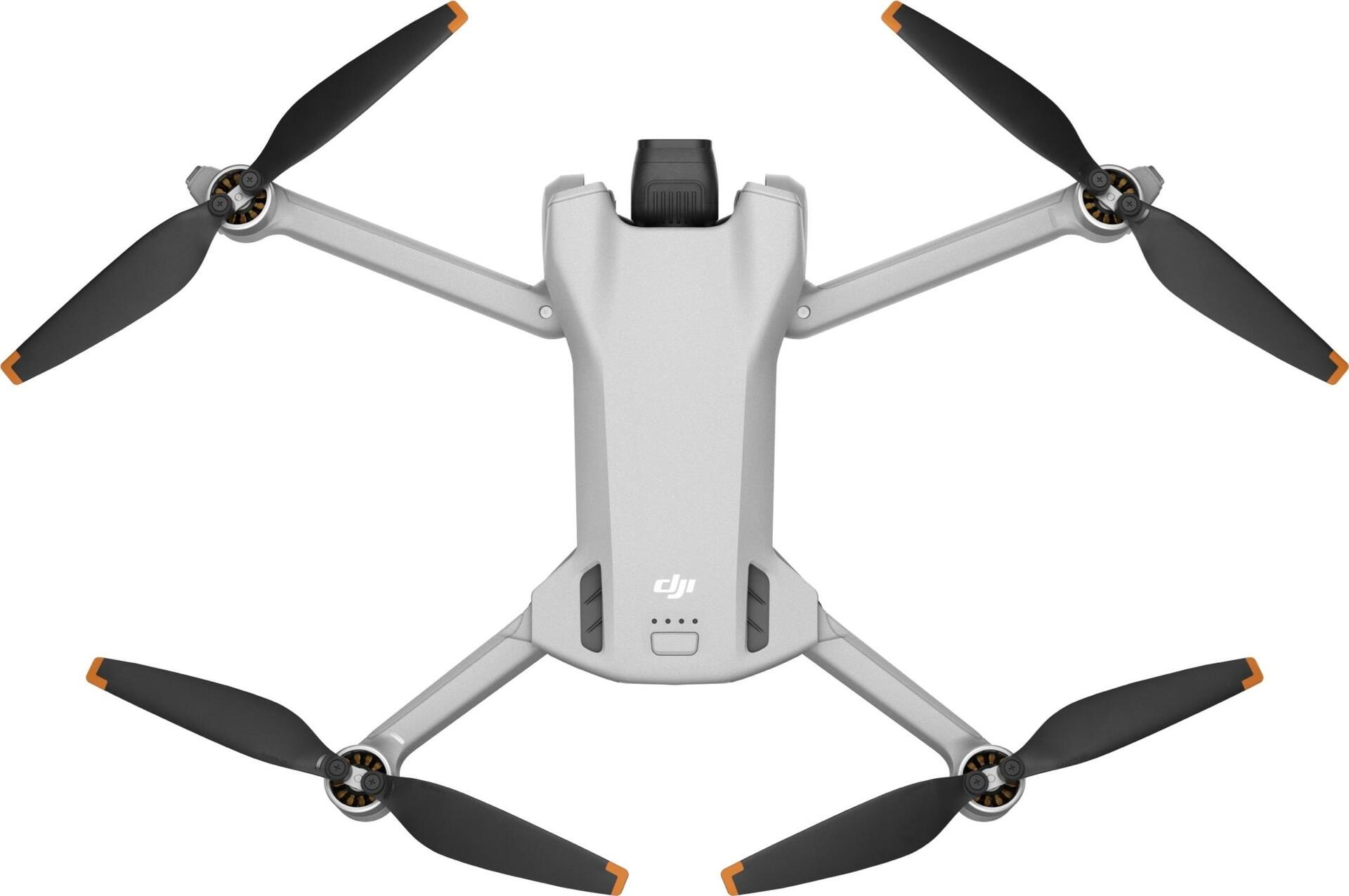Купить DJI Mini 3 4 Rotoren Quadrocopter 48 MP 3840 x 2160 Pixel 2453 mAh Grau (CP.MA.00000779.01) в магазине wardena.ru