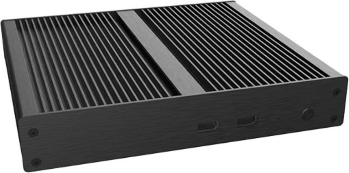 Купить Akasa Plato NE - Rack - Server - Schwarz - Aluminium - 1U - HDD - Leistung (A-NUC59-M1B) в магазине wardena.ru