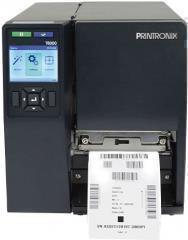 Купить Printronix T6E3X4, 12 Punkte/mm (300dpi), USB, RS232, Ethernet, WLAN Etikettendrucker, Thermotransfer, Auflösung: 12 Punkte/mm (300dpi), Medienbreite (max): 114mm, Druckbreite (max.): 104mm, Rollendurchmesser (max.): 203 (T6E3X4-2410-00) в магазине wardena.ru