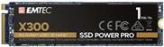 Купить EMTEC Power Pro X300 - SSD - 1TB - intern - M.2 2280 - PCI Express 3.0 x4 (NVMe) (ECSSD1TX300) в магазине wardena.ru
